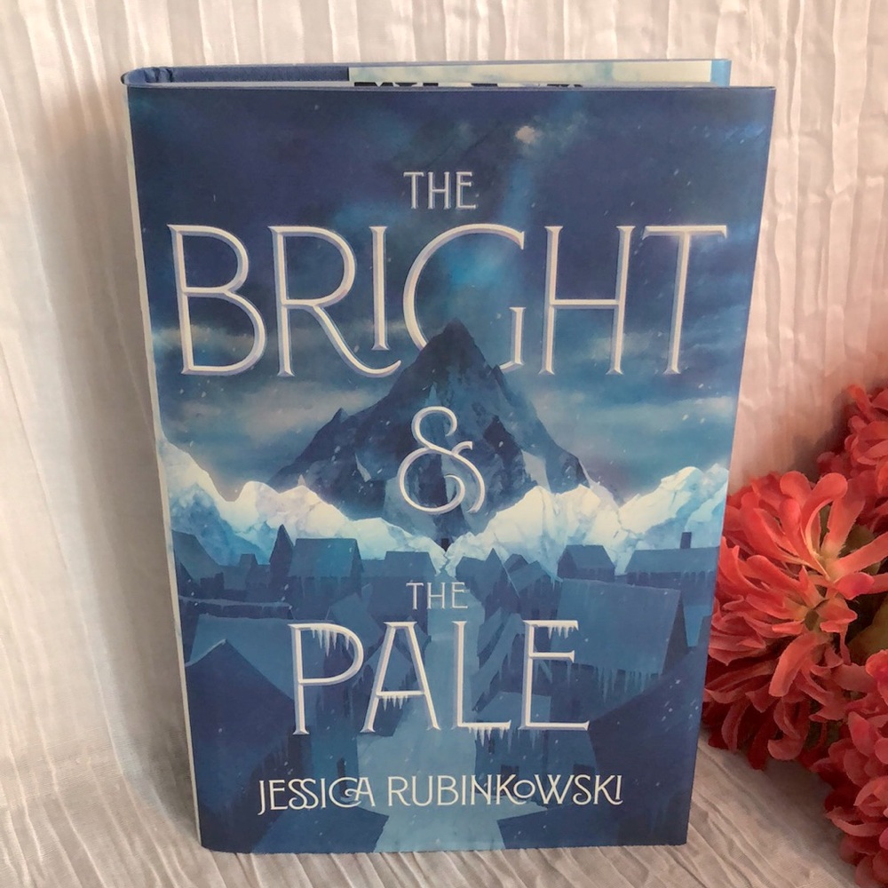 THE BRIGHT & THE PALE hardcover book Jessica Rubinkowski SIGNED autograph